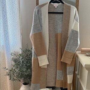 Pink Lily long cardigan